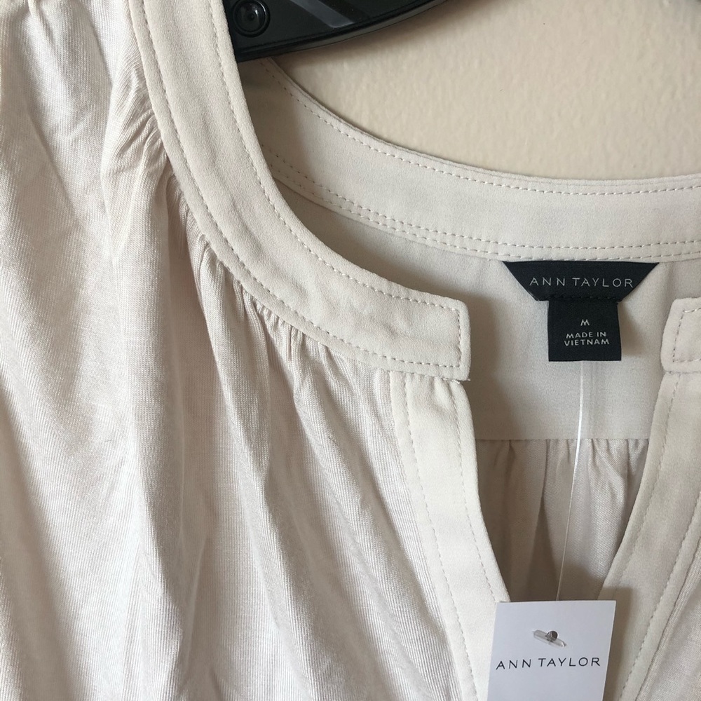 Ann Taylor Henley Shell - Picture 4 of 5
